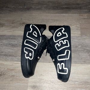 Size 13 Black and white cpfm worn once, no box